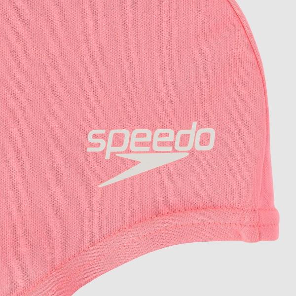 SPEEDO CUFFIA POLYESTERE JNR - ROSA - 8-710111587