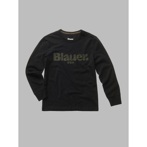 BLAUER T-SHIRT ALDO JUNIOR - NERO - 24WBLKH01543-006962-999