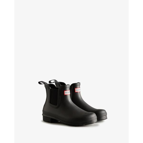 HUNTER ORIGINAL CHELSEA - NERO - WFS2078RMA-BLK