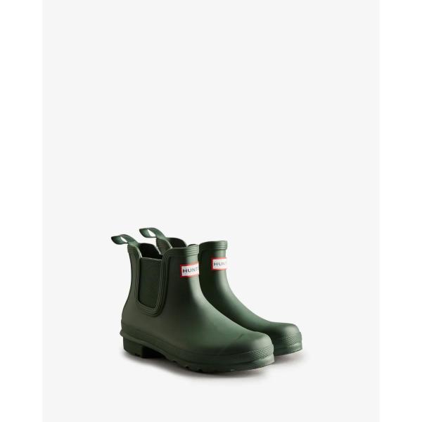 HUNTER ORIGINAL CHELSEA - VERDE - WFS2078RMA-HGR