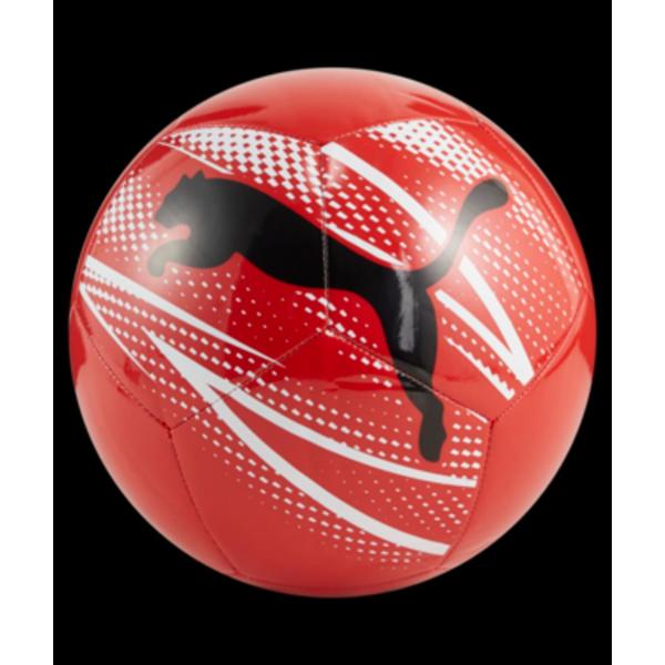 PUMA PALLONE  -ROSSO/NERO - 084073-11