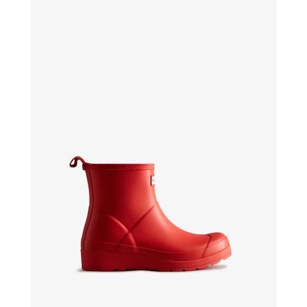 HUNTER PLAY BOOT SHORT - ROSSO - WFS2020RMA-RSS
