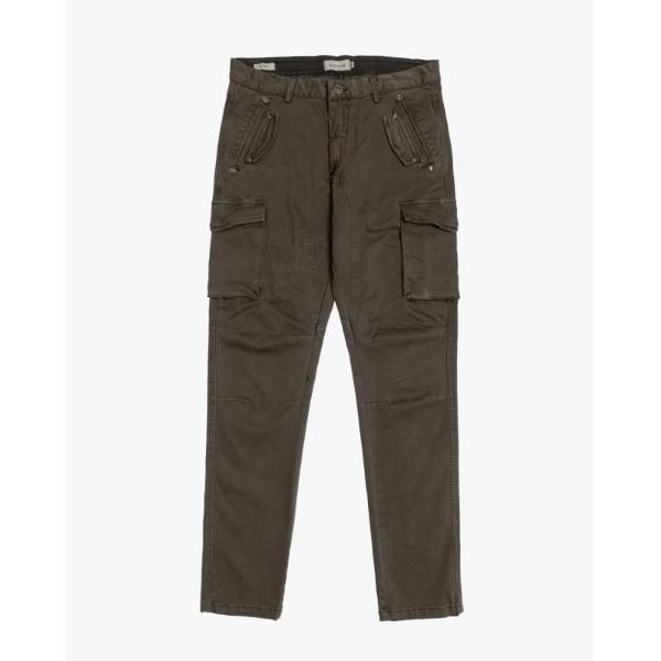 GIANNI LUPO PANTALONE CARGO - VERDE MLT - GL2363-MLT