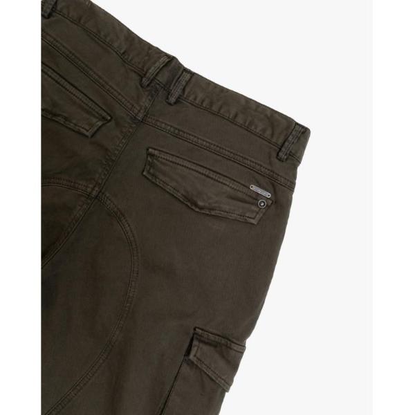 GIANNI LUPO PANTALONE CARGO - VERDE MLT - GL2363-MLT