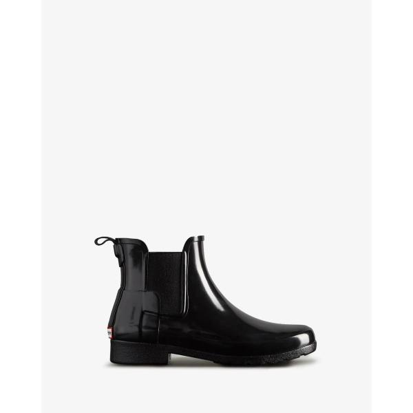 HUNTER  CHELSEA SLIM LUCIDO - NERO - WFS2201RGL-BLK