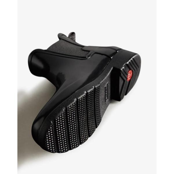 HUNTER  CHELSEA SLIM LUCIDO - NERO - WFS2201RGL-BLK