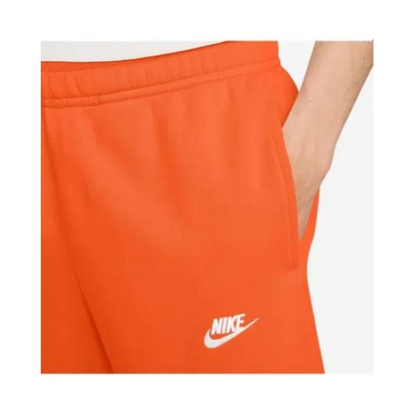 NIKE  PANTALONE CLUB - ARANCIONE - BV2737-819
