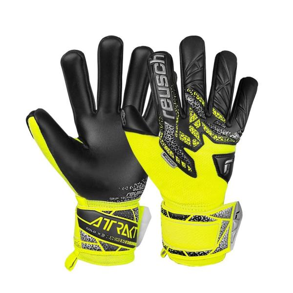 REUSCH ATTRAKT GOLD X JUNIOR-   GIALLO/NERO- 5572955-2025
