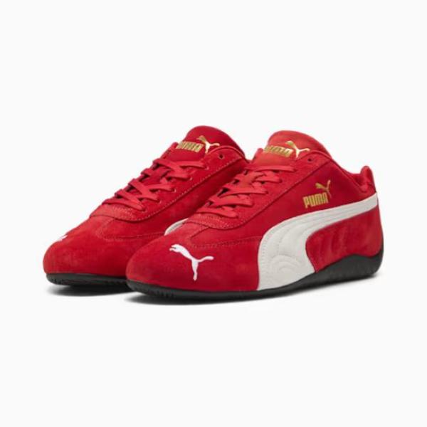 PUMA SPEEDCAT OG - ROSSO/BIANCO- 398846-02