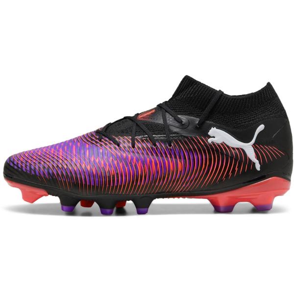PUMA FUTURE 8 PRO FG/AG - NERO/VIOLA/ROSSO - 108139-01
