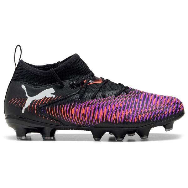 PUMA FUTURE 8 MATCH FG/AG JR - NERO/ARANCIO/VIOLA - 108143-01
