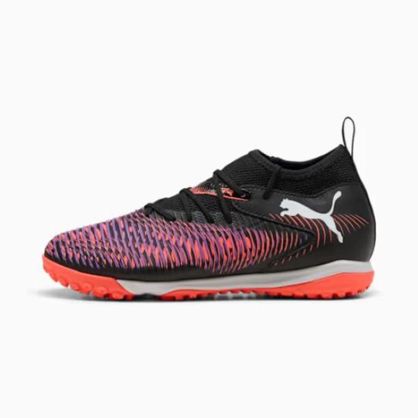 PUMA FUTURE 8 MATCH MID JR - NERO/ARANCIO/VIOLA - 108386-01