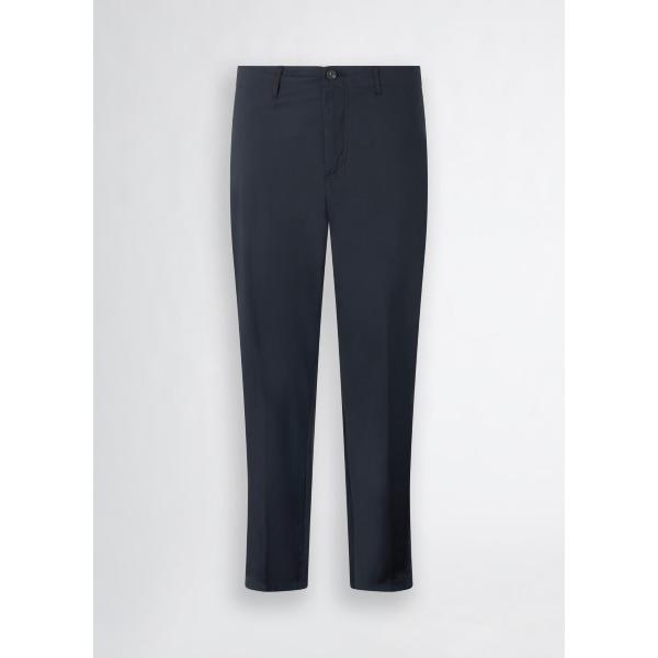 LIU JO PANTALONE CHINO - BLU  - QA5289T4088-94013