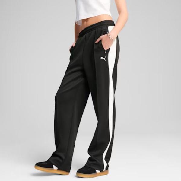 PUMA PANTALONE ALWAYS ON - NERO/BIANCO - 629797-01
