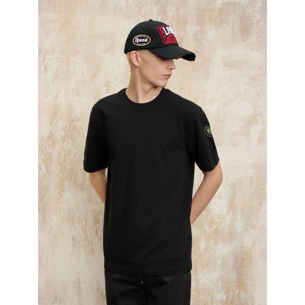 BLAUER T-SHIRT M/C - NERO - 25SBLUH02030006846-999