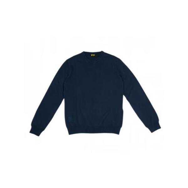 BLAUER MAGLIA GIROCOLLO - BLU - 25SBLUM01476006233-888