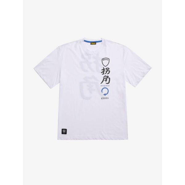 BLAUER T-SHIRT M/C JAPANESE - BIANCO OTTICO - 25SBLUH02241007100-100