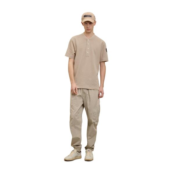 BLAUER T-SHIRT HARBOR SERAFINO M/C - BEIGE - 25SBLUH05028006846-902