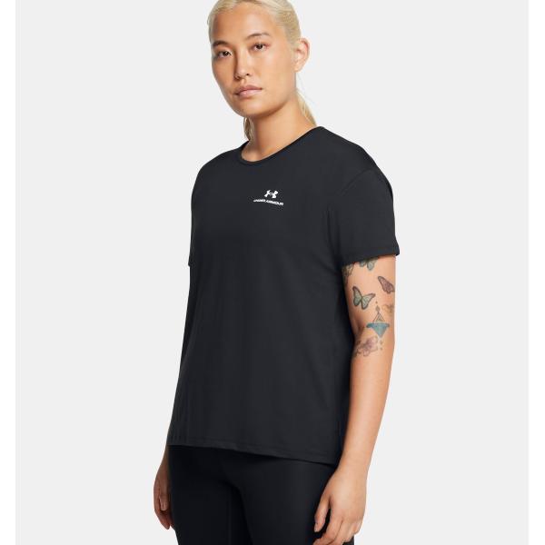 UNDER ARMOUR MAGLIA ENERGY  S/S - NERO - 1379141-002