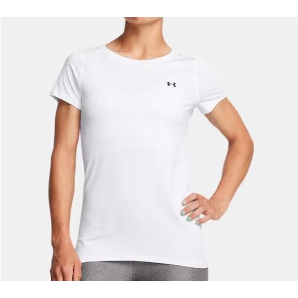 UNDER ARMOUR MAGLIA TECH MESH S/S - BIANCO - 1328964-102