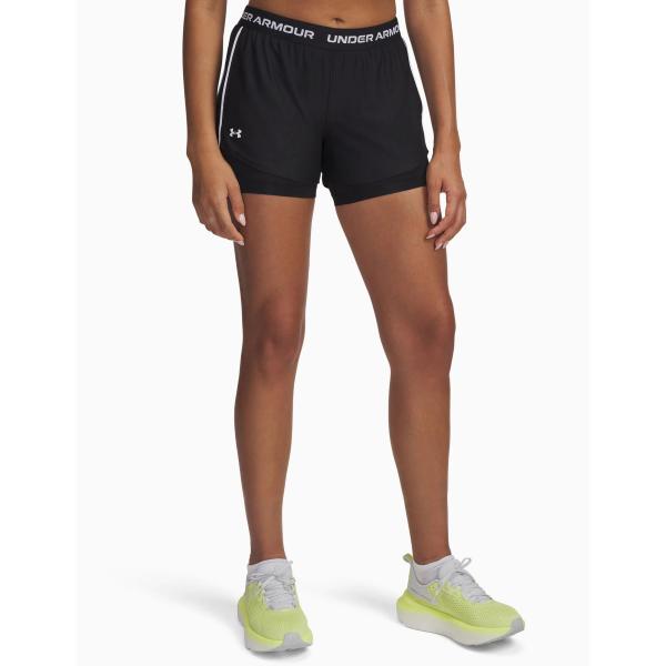 UNDER ARMOUR SHORTS TECH PLAY 2 IN 1 - NERO - 1389895-001