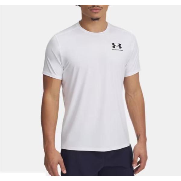 UNDER ARMOUR T-SHIRT HEATGEAR - BIANCO - 6000939-100