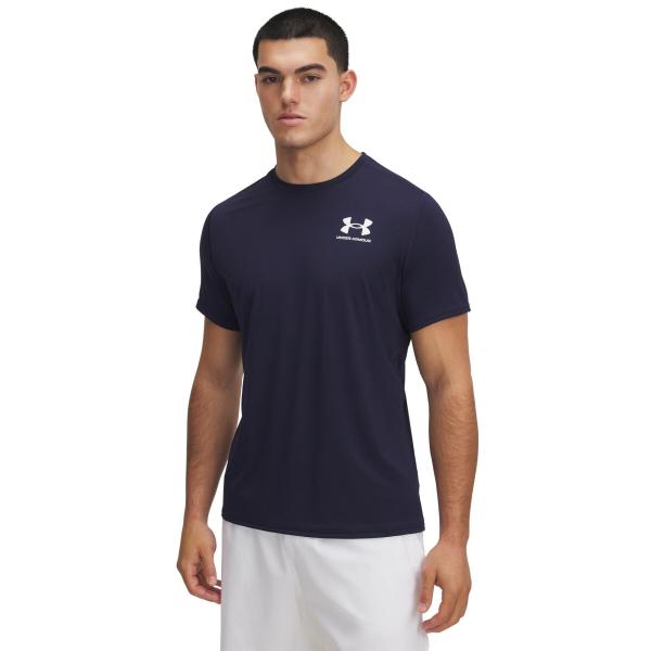 UNDER ARMOUR T-SHIRT HEATGEAR - BLU - 6000939-410