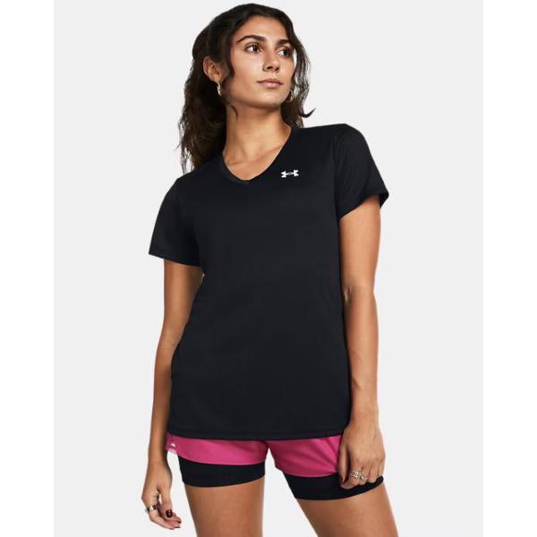 UNDER ARMOUR MAGLIA TECH - NERO - 1384229-001