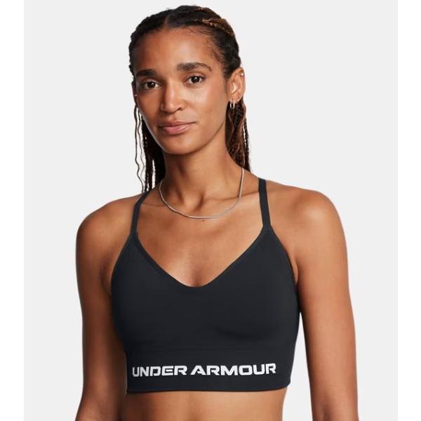 UNDER ARMOUR VANISH BRA - NERO - 1384417-001