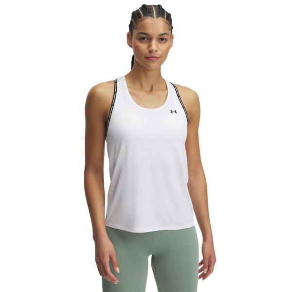 UNDER ARMOUR CANOTTA TECH KNOCKOUT - BIANCO - 1389851-100