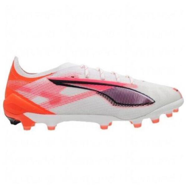 PUMA ULTRA 5 ULTIMATE 5 AG  -BIANCO/ARANCIO - 108339-01