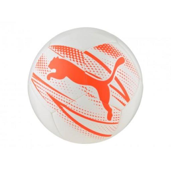 PUMA PALLONE  -BIANCO/ARANCIO - 084073-16