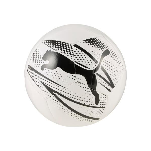 PUMA PALLONE  -BIANCO/NERO - 084073-18