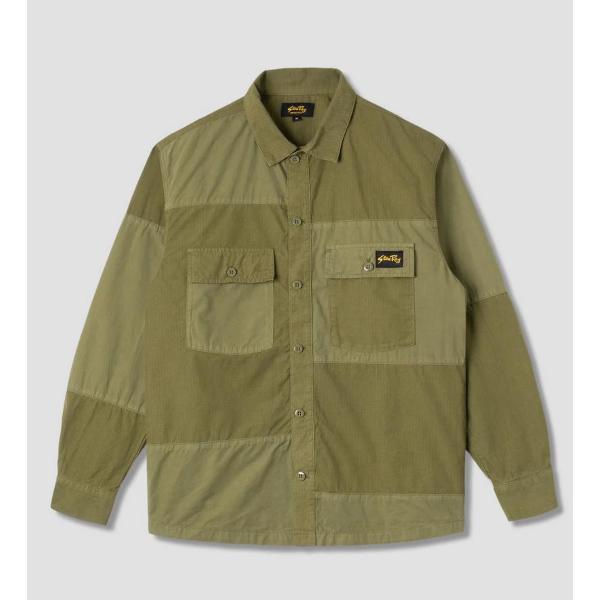 STAN RAY CPO SHIRT - VERDE OLIVA - SS251014028-028