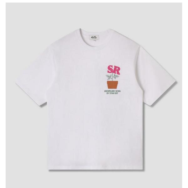 STAN RAY DIRT T-SHIRT - BIANCO - SS251016001-000