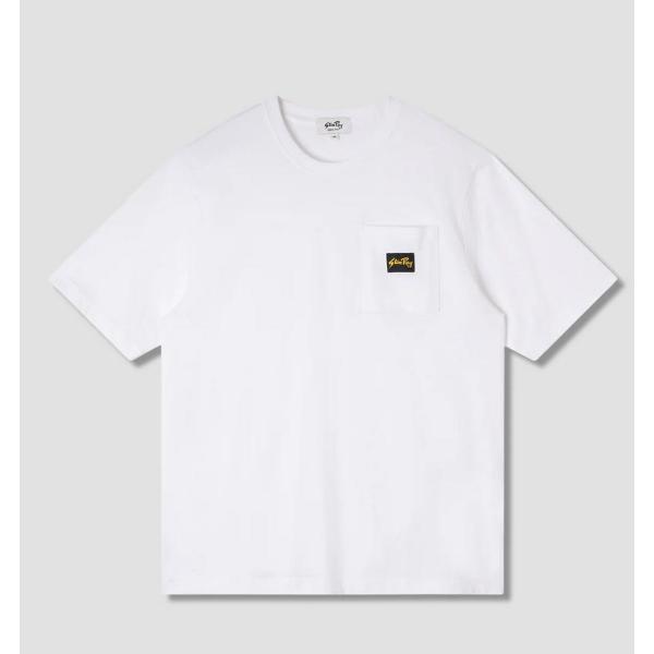 STAN RAY PATCH POCKET T-SHIRT - BIANCO - SS251047010-000