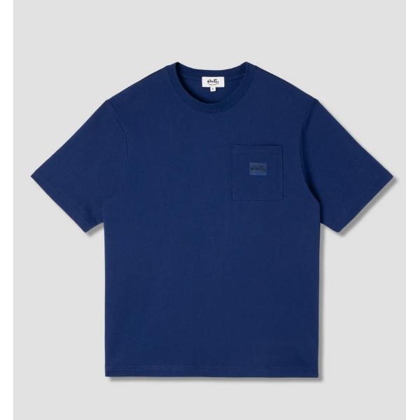 STAN RAY PATCH POCKET T-SHIRT - BLU - SS251047035-061