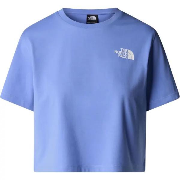 TNF T-SHIRT CROPPED DOME - GLICINE - NF0A87U40YI1