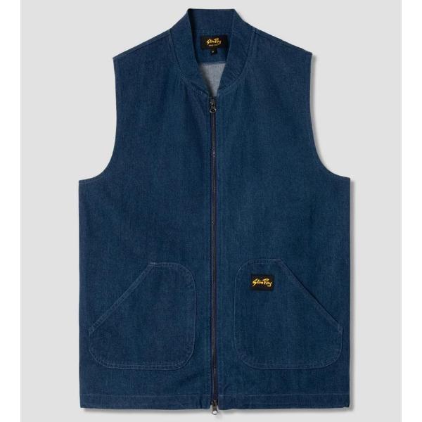 STAN RAY GILET WORK - BLU - SS251085047-047