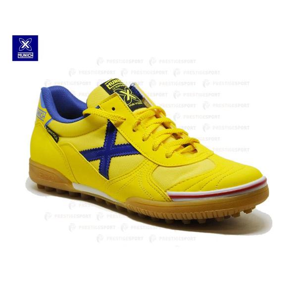 MUNICH GRESCA GENIUS 607 - GIALLO/BLU - 3010607