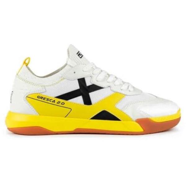 MUNICH GRESCA 2.0 06 -BIANCO/GIALLO - 3003006