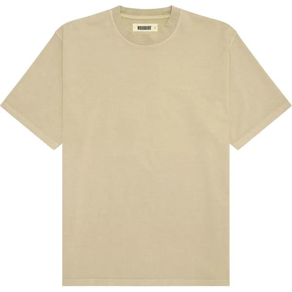 WOODBIRD T-SHIRT - SALVIA - 2446-431-SAB
