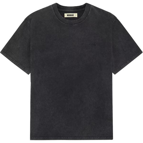 WOODBIRD T-SHIRT - NERO - 2446-431-NE