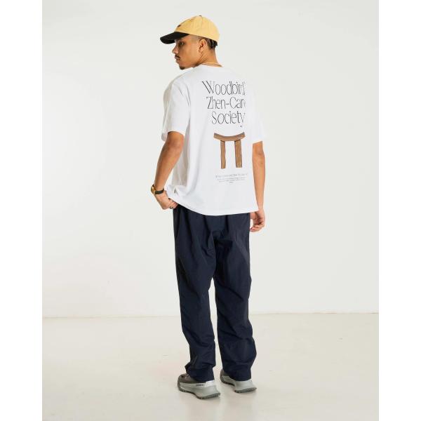 WOODBIRD T-SHIRT - BIANCO - 2516-410-BCO