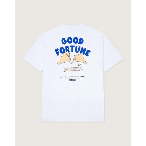 WOODBIRD T-SHIRT - BIANCO - 2516-416-BCO