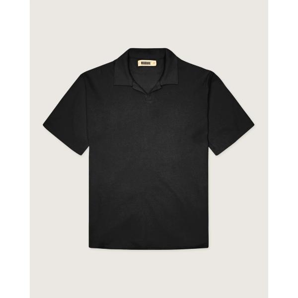 WOODBIRD POLO - NERO - 2516-419-NE