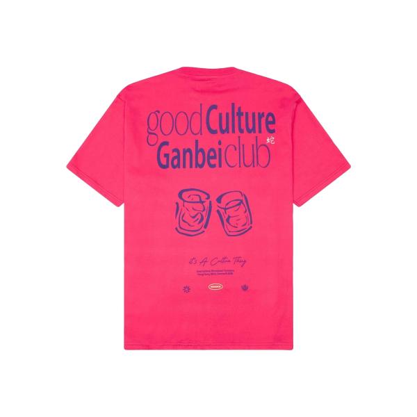 WOODBIRD T-SHIRT - ROSA - 2516-420-RS