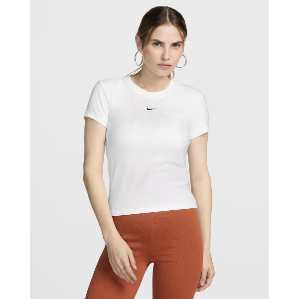 NIKE T-SHIRT NSW NK CHLL - BIANCO - FV5508-100
