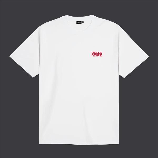 DOLLY NOIRE T-SHIRT KALI - BIANCO - TS877-TT-02