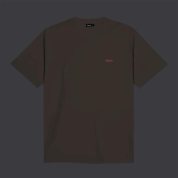 DOLLY NOIRE T-SHIRT BARONG - MARRONE - TS881-TT-04